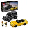 LEGO SPEED CHAMPIONS 76924 MERCEDES AMG G 63 I MERCEDES AMG SL 63 Prezent