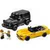 LEGO SPEED CHAMPIONS 76924 MERCEDES AMG G 63 I MERCEDES AMG SL 63 Prezent