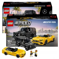 LEGO SPEED CHAMPIONS 76924 MERCEDES AMG G 63 I MERCEDES AMG SL 63 Prezent