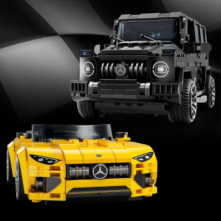 LEGO SPEED CHAMPIONS 76924 MERCEDES AMG G 63 I MERCEDES AMG SL 63 Prezent