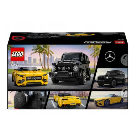 LEGO SPEED CHAMPIONS 76924 MERCEDES AMG G 63 I MERCEDES AMG SL 63 Prezent