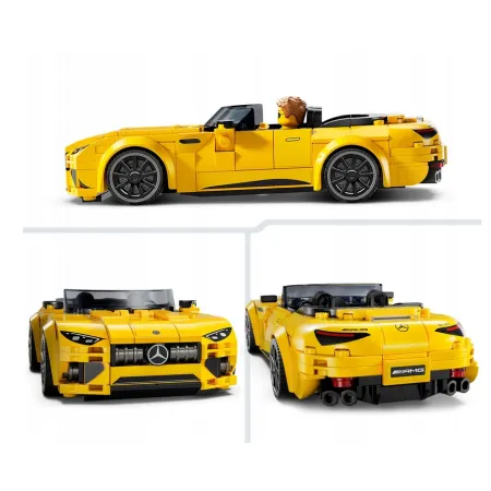 LEGO SPEED CHAMPIONS 76924 MERCEDES AMG G 63 I MERCEDES AMG SL 63 Prezent