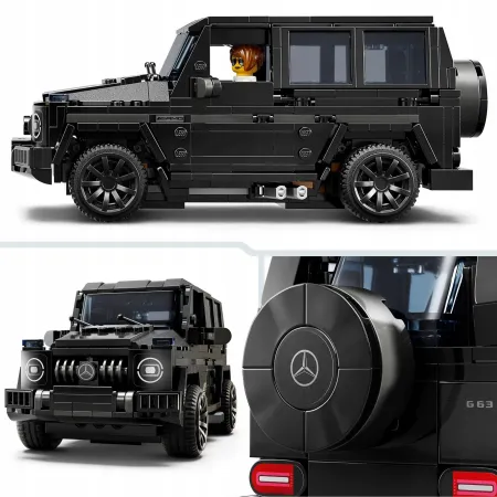 LEGO SPEED CHAMPIONS 76924 MERCEDES AMG G 63 I MERCEDES AMG SL 63 Prezent