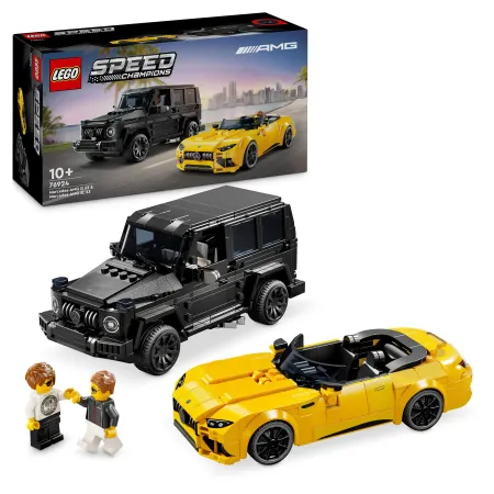 LEGO SPEED CHAMPIONS 76924 MERCEDES AMG G 63 I MERCEDES AMG SL 63 Prezent