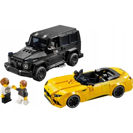 LEGO SPEED CHAMPIONS 76924 MERCEDES AMG G 63 I MERCEDES AMG SL 63 Prezent