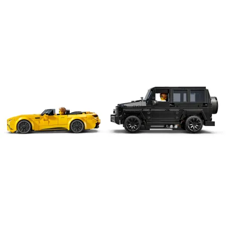 LEGO SPEED CHAMPIONS 76924 MERCEDES AMG G 63 I MERCEDES AMG SL 63 Prezent