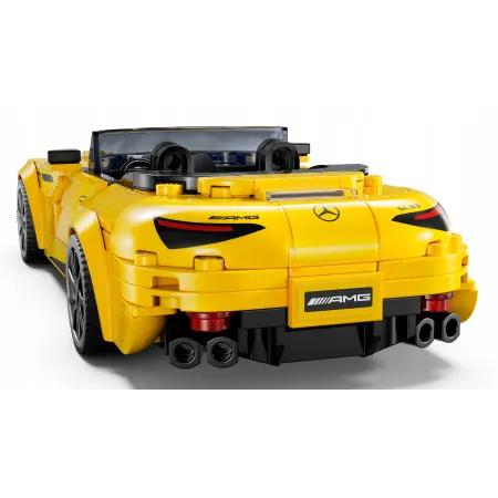 LEGO SPEED CHAMPIONS 76924 MERCEDES AMG G 63 I MERCEDES AMG SL 63 Prezent