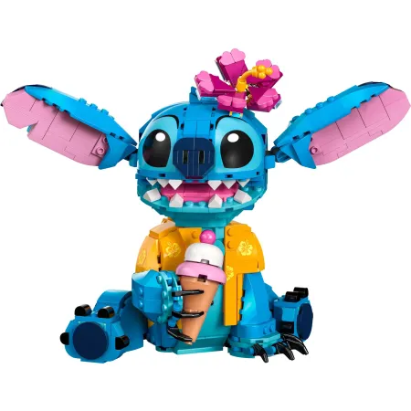 LEGO Disney 43249 Stitch Figurka Ruchoma Postać Stitch Nowa kolekcja 2024