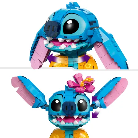 LEGO Disney 43249 Stitch Figurka Ruchoma Postać Stitch Nowa kolekcja 2024