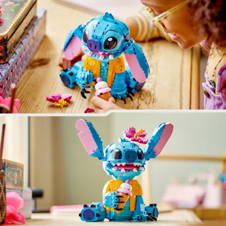 LEGO Disney 43249 Stitch Figurka Ruchoma Postać Stitch Nowa kolekcja 2024