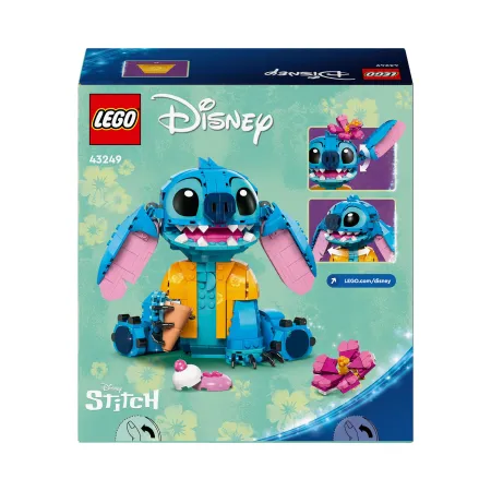 LEGO Disney 43249 Stitch Figurka Ruchoma Postać Stitch Nowa kolekcja 2024