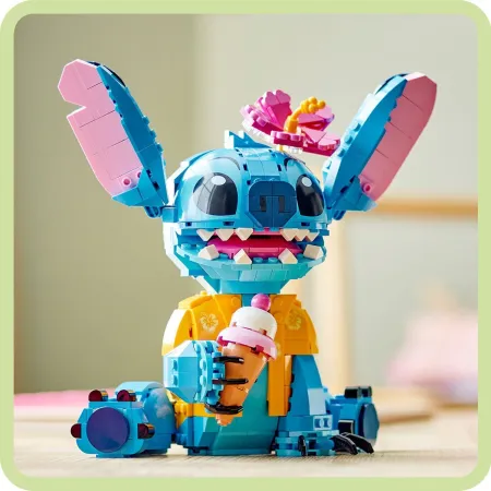 LEGO Disney 43249 Stitch Figurka Ruchoma Postać Stitch Nowa kolekcja 2024
