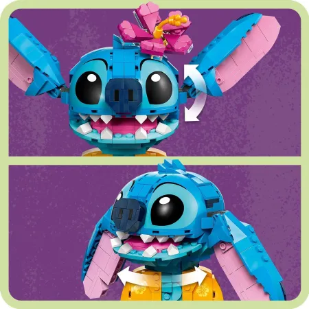 LEGO Disney 43249 Stitch Figurka Ruchoma Postać Stitch Nowa kolekcja 2024