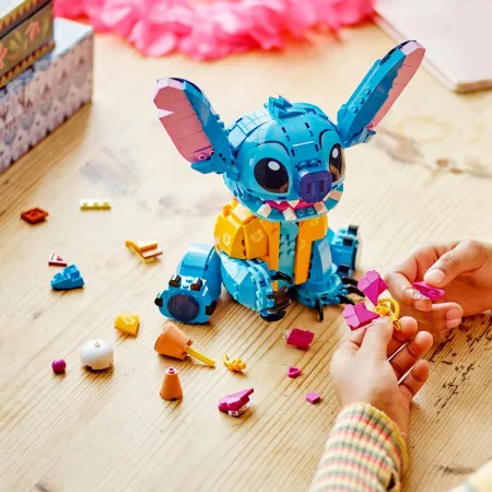 LEGO Disney 43249 Stitch Figurka Ruchoma Postać Stitch Nowa kolekcja 2024