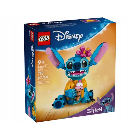 LEGO Disney 43249 Stitch Figurka Ruchoma Postać Stitch Nowa kolekcja 2024