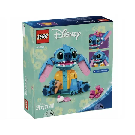 LEGO Disney 43249 Stitch Figurka Ruchoma Postać Stitch Nowa kolekcja 2024