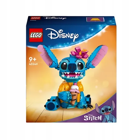 LEGO Disney 43249 Stitch Figurka Ruchoma Postać Stitch Nowa kolekcja 2024
