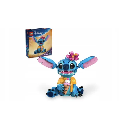 LEGO Disney 43249 Stitch Figurka Ruchoma Postać Stitch Nowa kolekcja 2024