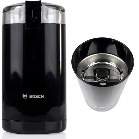 Młynek elektryczny do kawy Bosch TSM6A013B Świeża kawa każdego dnia czarny