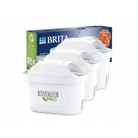 Filtr wody Brita Maxtra PRO Hard Water Expert 3szt Redukcj kamienia Orginał