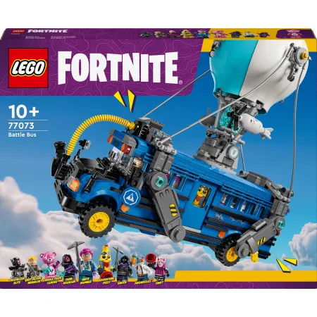 LEGO Fortnite 77073 Bus Bojowy Latający Autobus Figurki z Gry Wideo Pojazd
