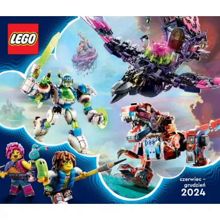 LEGO Fortnite 77073 Bus Bojowy Latający Autobus Figurki z Gry Wideo Pojazd