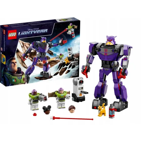 76831 - LEGO Disney - Starcie z Zurgiem