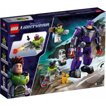 76831 - LEGO Disney - Starcie z Zurgiem