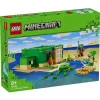 21254 - LEGO Minecraft - Domek na plaży żółwi