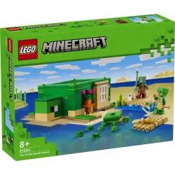 21254 - LEGO Minecraft - Domek na plaży żółwi