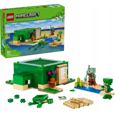 21254 - LEGO Minecraft - Domek na plaży żółwi