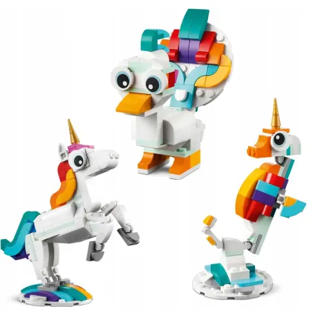 31140 - LEGO Creator - Magiczny jednorożec