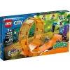 60338 - LEGO City - Kaskaderska pętla i szympans demolka