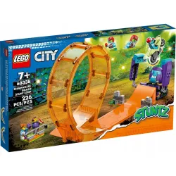 60338 - LEGO City - Kaskaderska pętla i szympans demolka