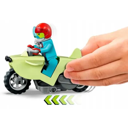 60338 - LEGO City - Kaskaderska pętla i szympans demolka