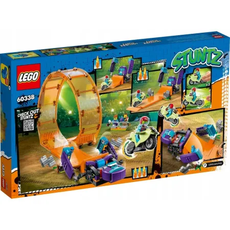 60338 - LEGO City - Kaskaderska pętla i szympans demolka