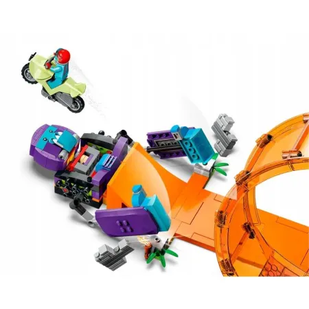 60338 - LEGO City - Kaskaderska pętla i szympans demolka