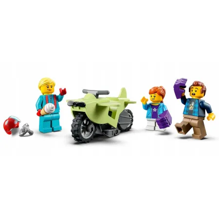 60338 - LEGO City - Kaskaderska pętla i szympans demolka