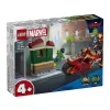 76287 - LEGO Super Heroes - Iron Man z motocyklem i Hulk