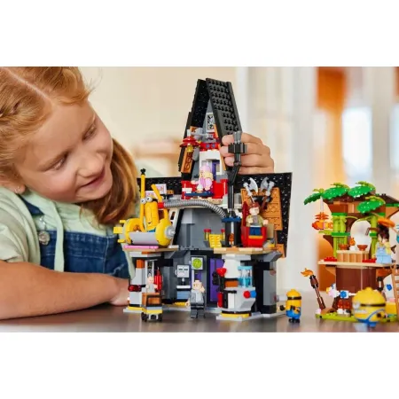 75583 - LEGO Minionki - Rodzinna rezydencja Gru i minionków