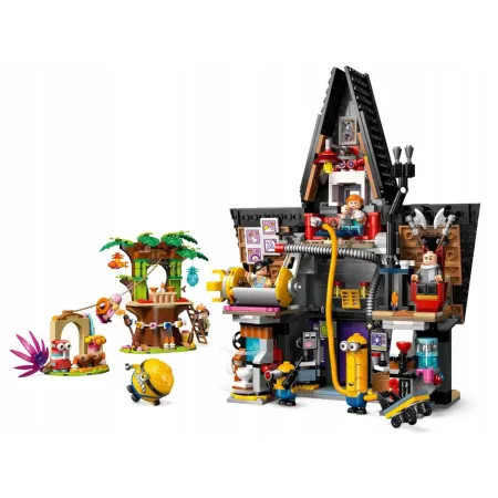 75583 - LEGO Minionki - Rodzinna rezydencja Gru i minionków