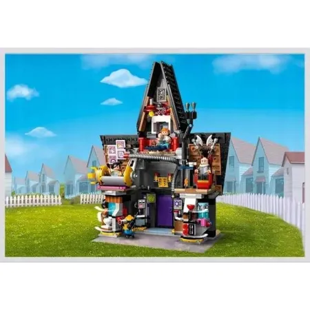 75583 - LEGO Minionki - Rodzinna rezydencja Gru i minionków