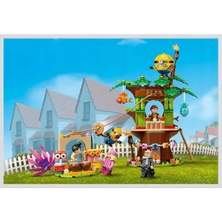 75583 - LEGO Minionki - Rodzinna rezydencja Gru i minionków