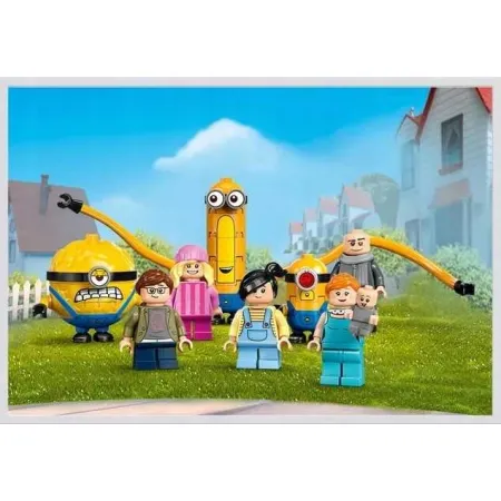 75583 - LEGO Minionki - Rodzinna rezydencja Gru i minionków
