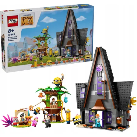 75583 - LEGO Minionki - Rodzinna rezydencja Gru i minionków