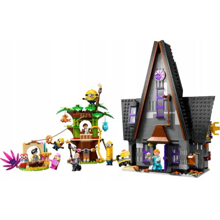 75583 - LEGO Minionki - Rodzinna rezydencja Gru i minionków