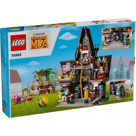 75583 - LEGO Minionki - Rodzinna rezydencja Gru i minionków