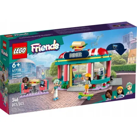 41728 - LEGO Friends - Bar w śródmieściu Heartlake