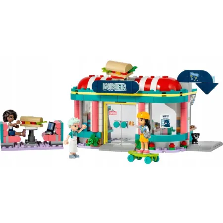 41728 - LEGO Friends - Bar w śródmieściu Heartlake