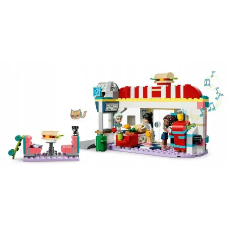 41728 - LEGO Friends - Bar w śródmieściu Heartlake